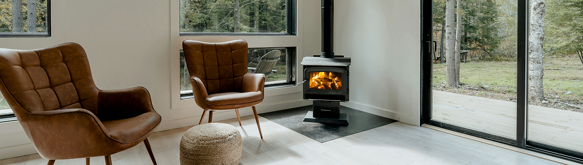 Modern living room with furniture